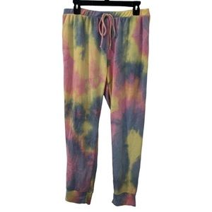 NWOT Heimish Tie Dye Jogger Sweatpants Size Medium